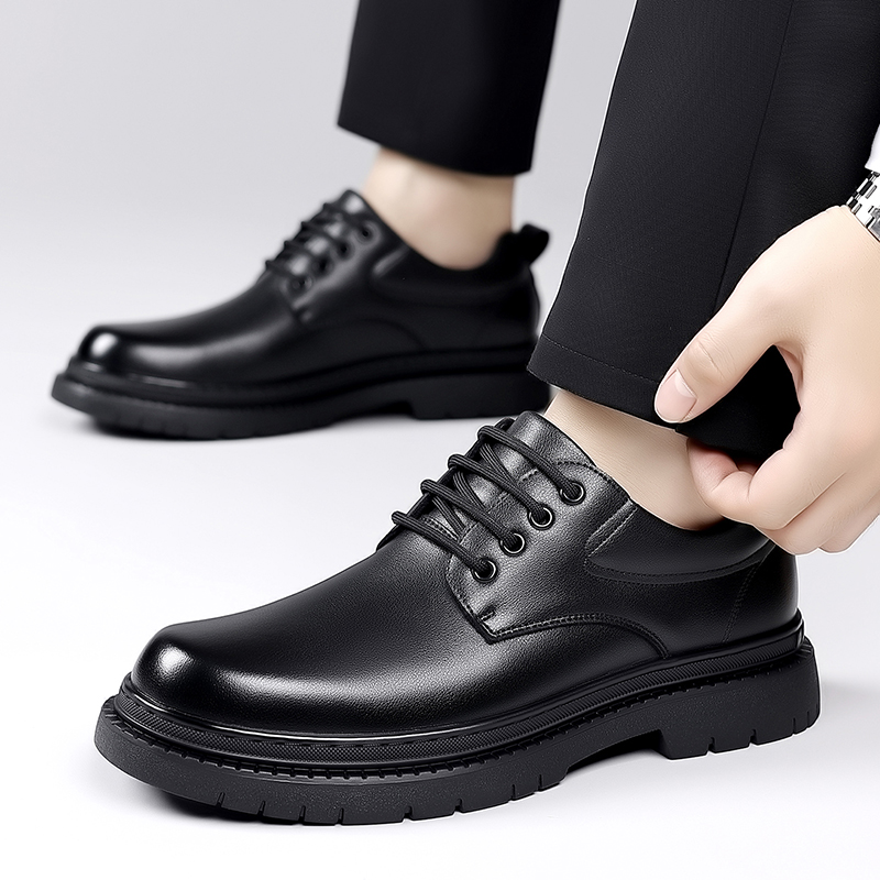 캐주얼 컴포트 남성 가죽 드레스 슈즈 패션 비즈니스 뉴 - Formal Men Daily Wear Footwear 리뷰 및 가격