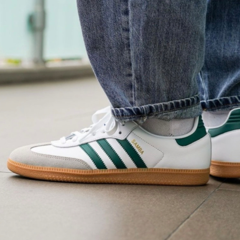 아디다스 오리지널스 삼바 OG 유니섹스, 클라우드 화이 - Adidas Shoes Samba 리뷰 및 가격