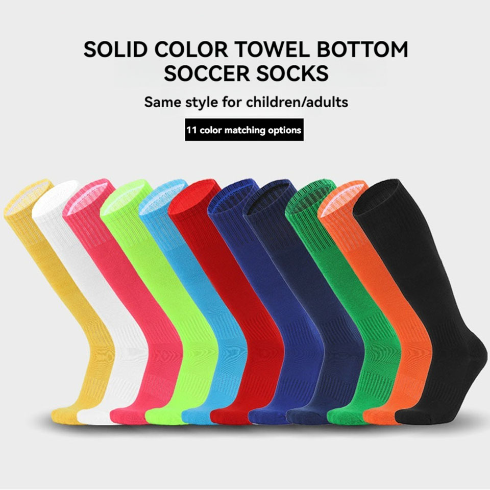 축구용 스포츠 양말, 긴 무릎 길이, 면 소재, 단색, - Sock Garter Men 리뷰 및 가격