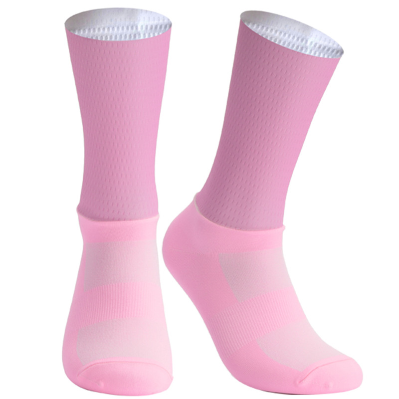 새로운 프로 팀 에어로 양말 미끄럼 방지 실리콘 사이클 - Sock Garter Men 리뷰 및 가격