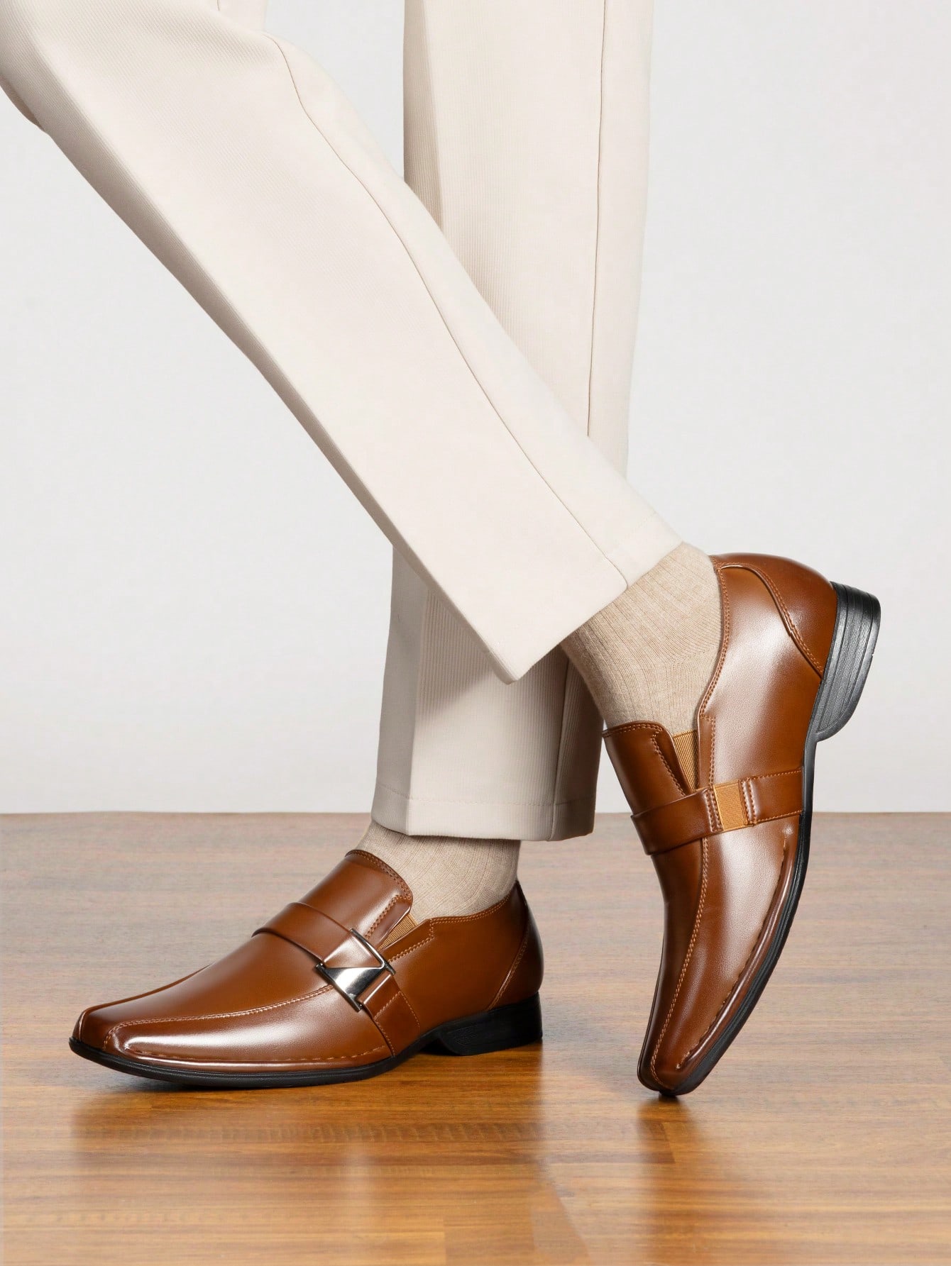 남성용 안감 처리된 가죽 로퍼, 편안한 모카신 스타일의 - Formal Men Daily Wear Footwear 리뷰 및 가격