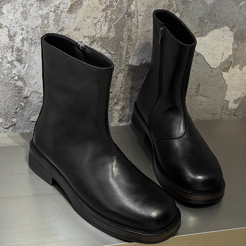 빈티지 남성 부츠 럭셔리 수제 고품질 2026 봄 편안 - Men Formal Wear With Boots 리뷰 및 가격