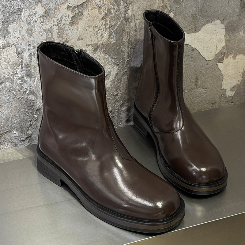 빈티지 남성 부츠 럭셔리 수제 고품질 2026 봄 편안 - Men Formal Wear With Boots 리뷰 및 가격