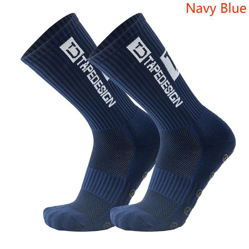 TAPEDESIGN 새로운 미끄럼 방지 축구 양말 중반 - Sock Garter Men 리뷰 및 가격