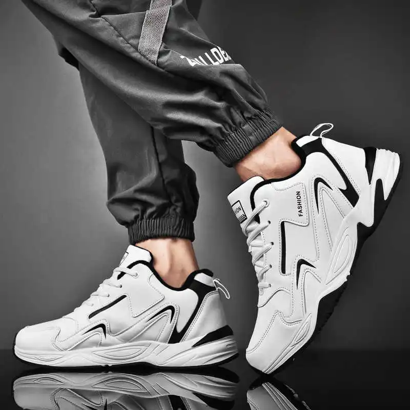 방한 용수철 체육관 스니커즈, 캐주얼 로퍼, 스케이트보 - Formal Men Daily Wear Footwear 리뷰 및 가격