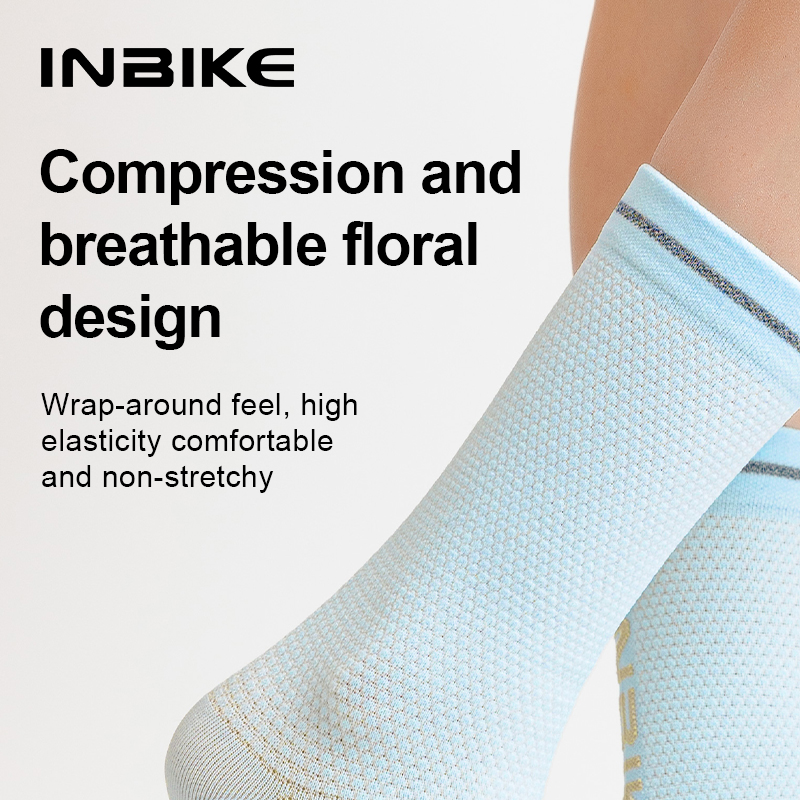 INBIKE 여름 사이클링 양말 남성 스포츠 압축 러닝 - Sock Garter Men 리뷰 및 가격